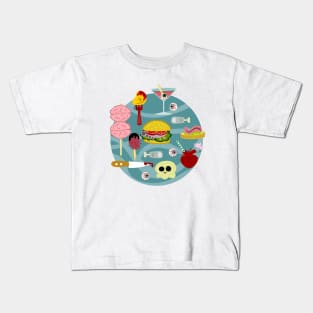 Zombie Brunch Kids T-Shirt